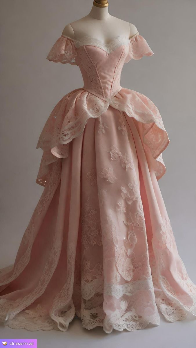 Elegant A Line Off the Shoulder Appliques Light Pink Satin Prom Dress Evening Dress DP2006