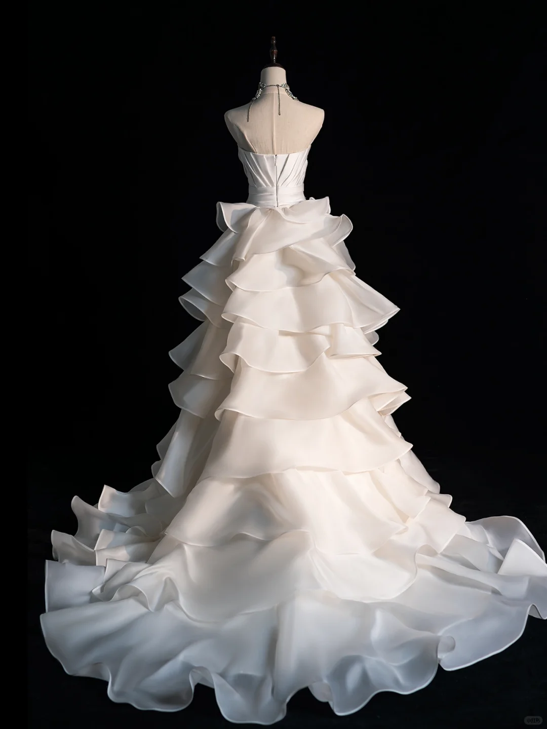 Simple Mermaid Sweetheart Neck White Satin Long Wedding Dress DP2359