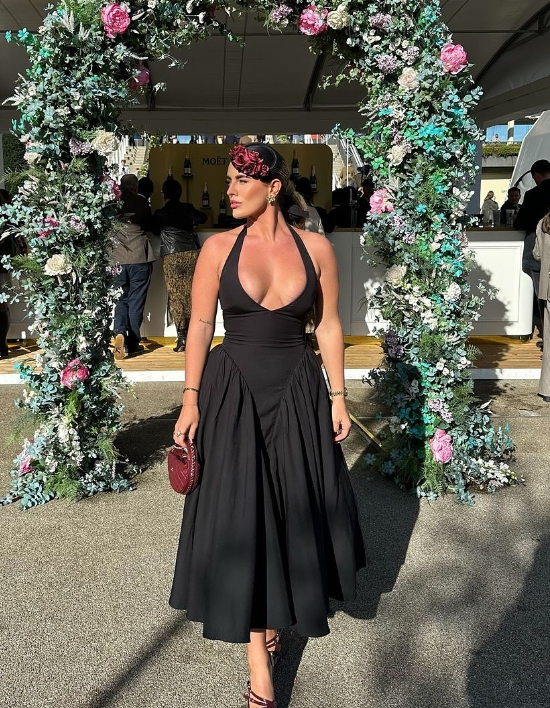 Simple A Line V Neck Black Satin Long Prom Dress Evening Dress DP1290