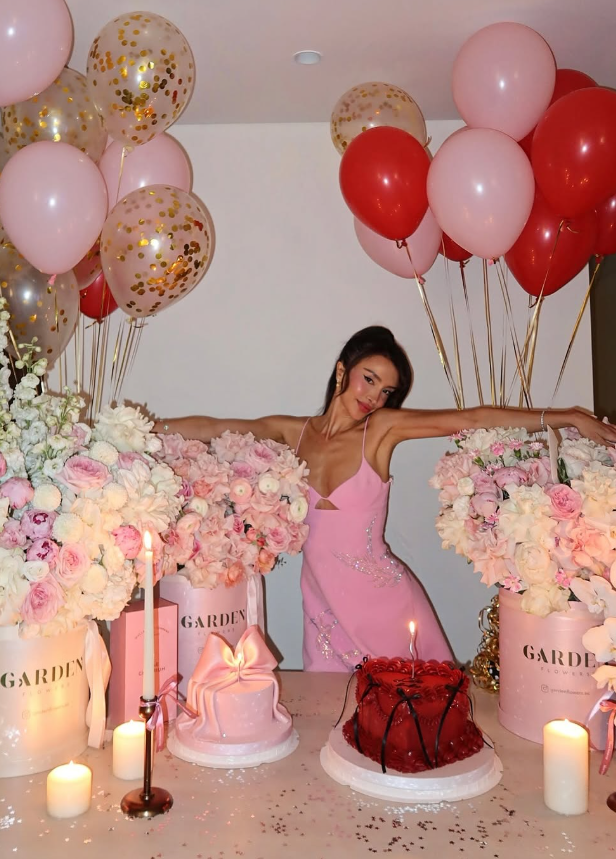 Pink A Line Spaghetti Strap Rhinestone Satin Short Homecoming Dress Birthday Dress Outfits DP4110
