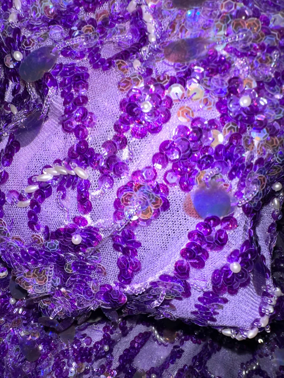 Vintage Sexy Purple Sheath Beaded Sequin Prom Dress Party Evening Dress DP5360
