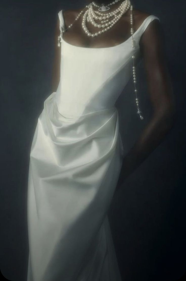 Fashion Mermaid Straps Long Prom Dress White Satin Backless Wedding Dress DP136