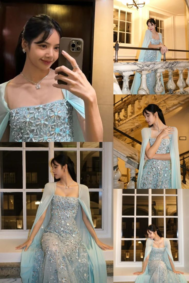 Classy A line Strapless Sleeveless Chiffon Light Sky Blue Long Prom Dresses DP2945