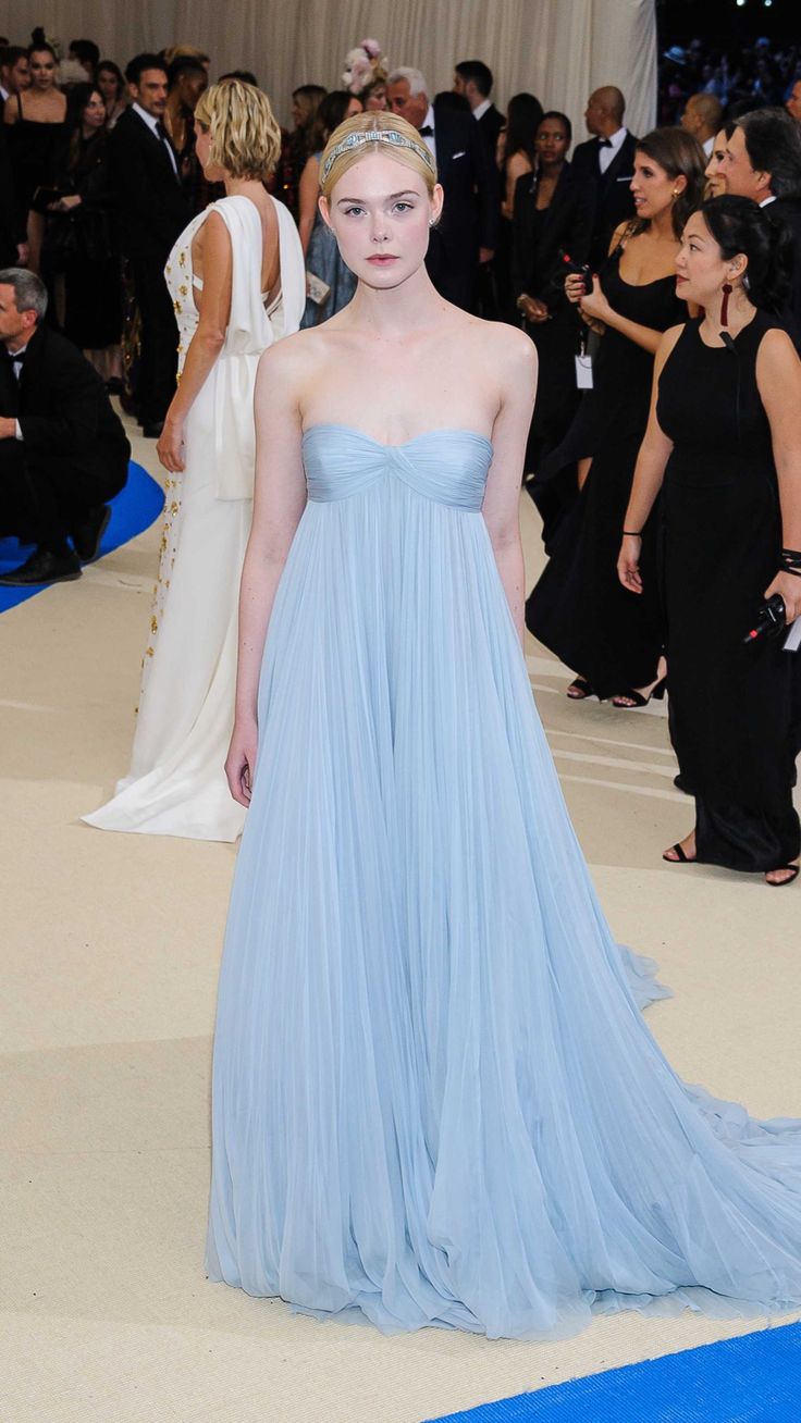 Cute A Line Sweetheart Neck Blue Chiffon Long Prom Dress Graduation Prom Dress DP2262