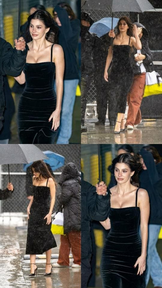 Classic Sheath Spaghetti Strap Black Velvet Prom Dress Birthday Dress DP4012