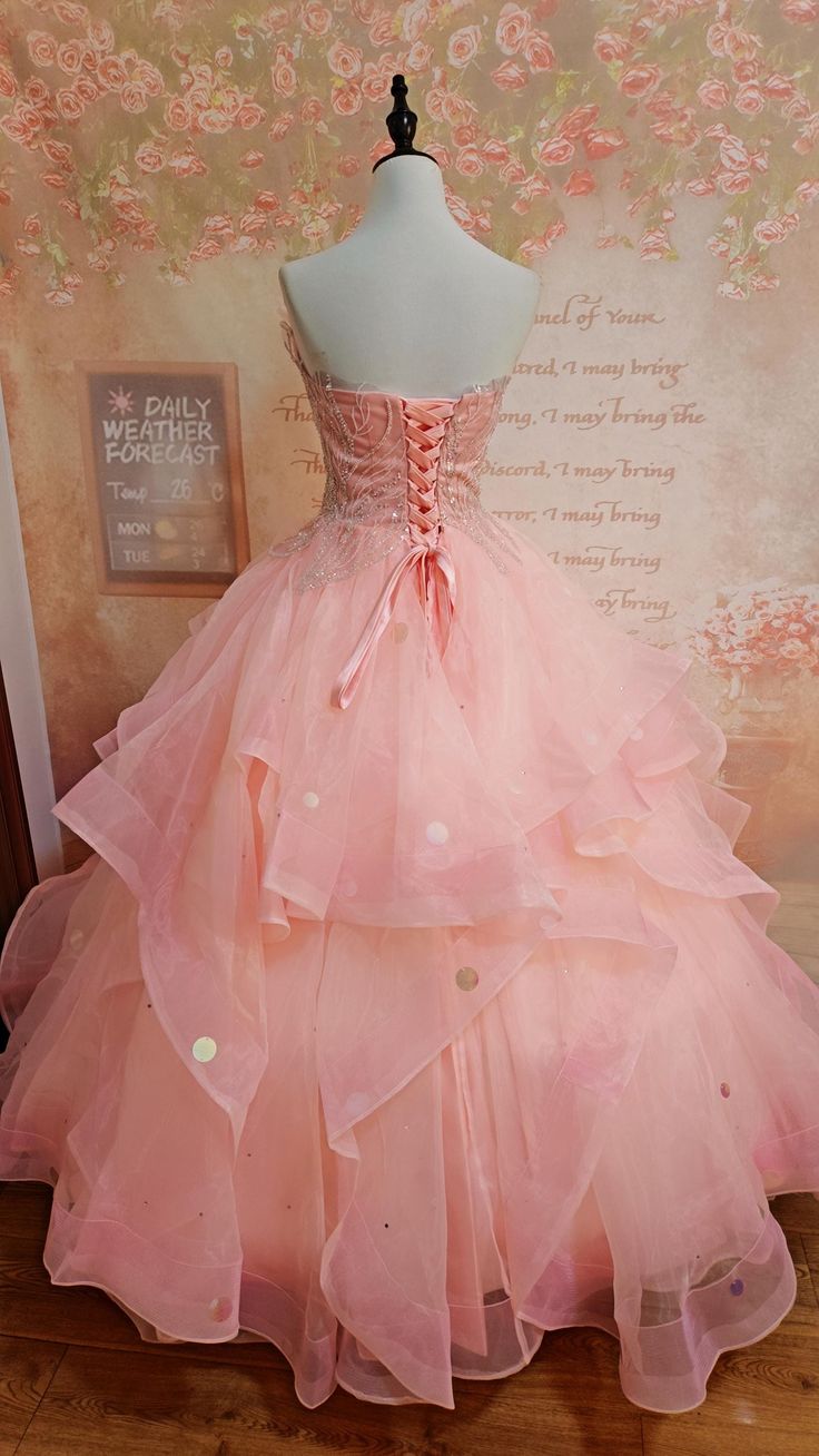 Elegant A Line Sweetheart Neck Beaded Tulle Long Party Dress Prom DP1982