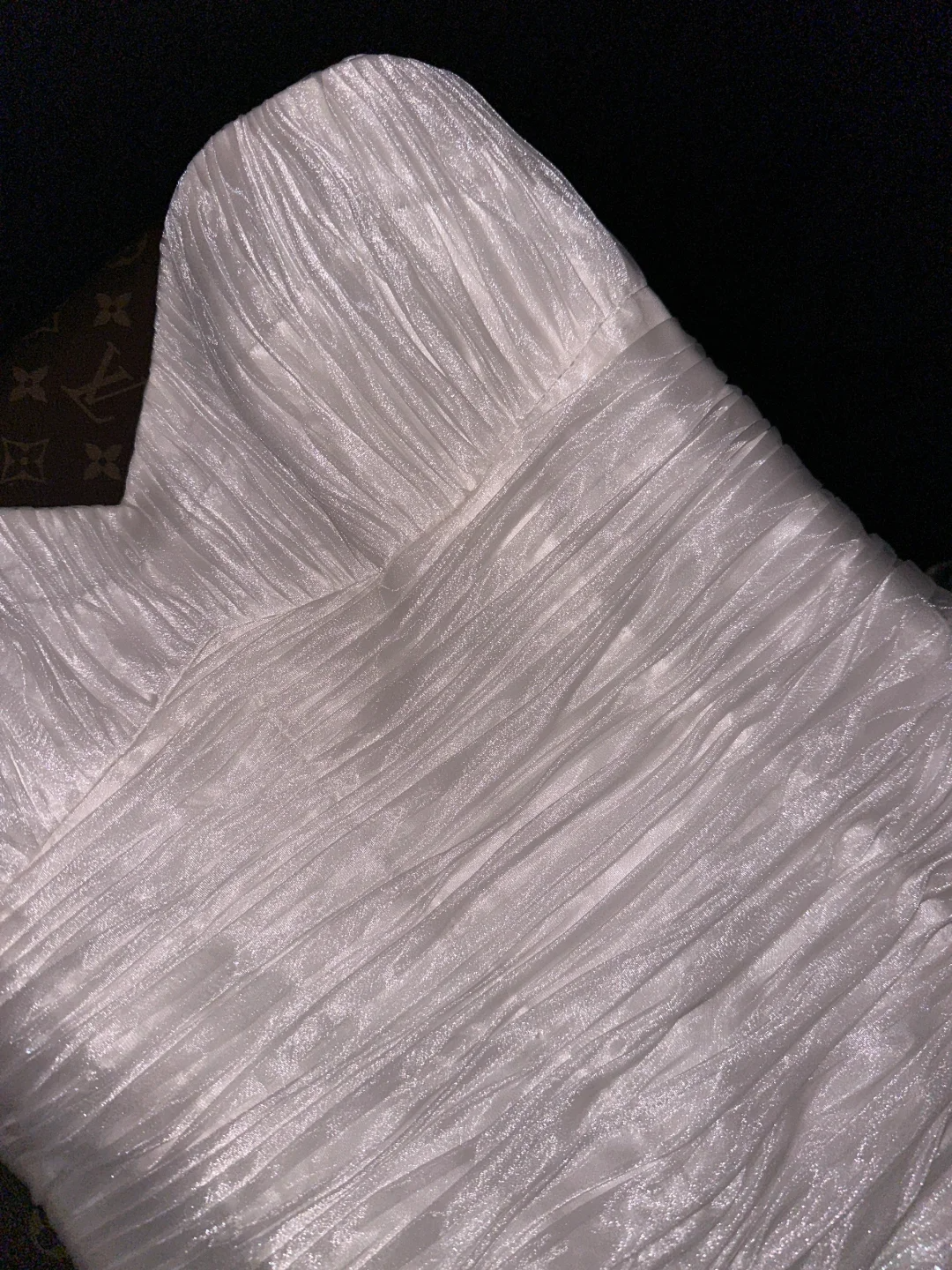 Pretty A Line Sweetheart Neck Ruffle White Organza Prom Dress 21th Birthday Dress DP3891