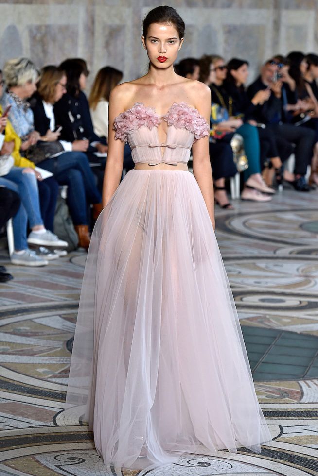 Light Pink A Line Strapless Flower Tulle Prom Dress Graduation Prom Dress DP2198