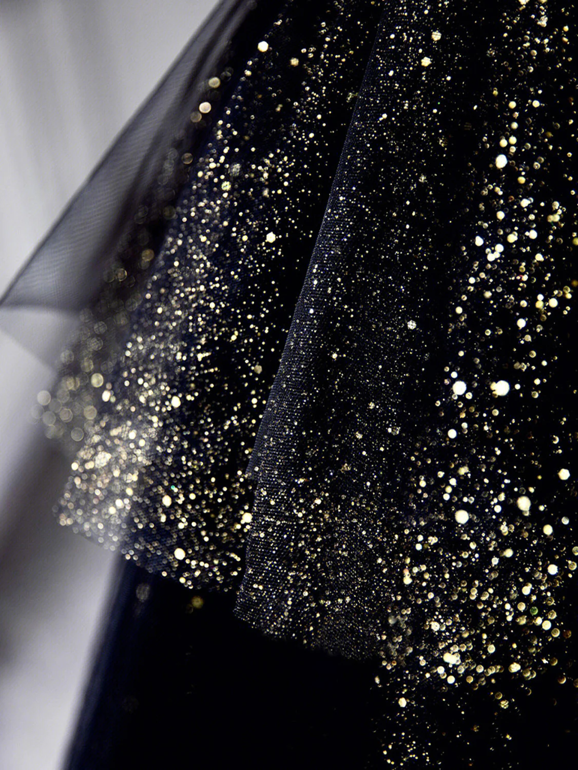 Classic Black Strapless Velvet Tulle Long Prom Dress Sweet 16 Ball Gown Quinceanera Dress DP076