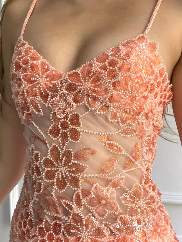 Exquisite Sheath Spaghetti Strap Sequin Beaded Tulle Short Homecoming Dress DP2847