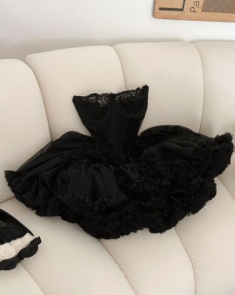 Cute A Line Sweetheart Neck Black Lace Tulle Short Homecoming Dress Birthday Dress DP2420