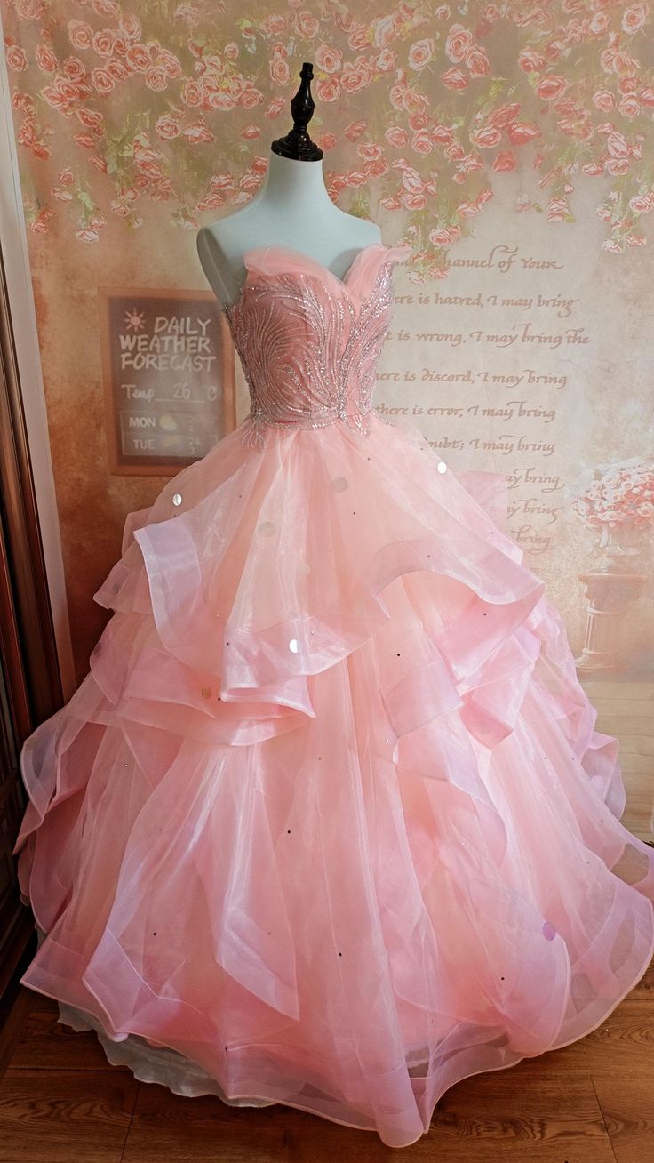 Elegant A Line Sweetheart Neck Beaded Tulle Long Party Dress Prom DP1982