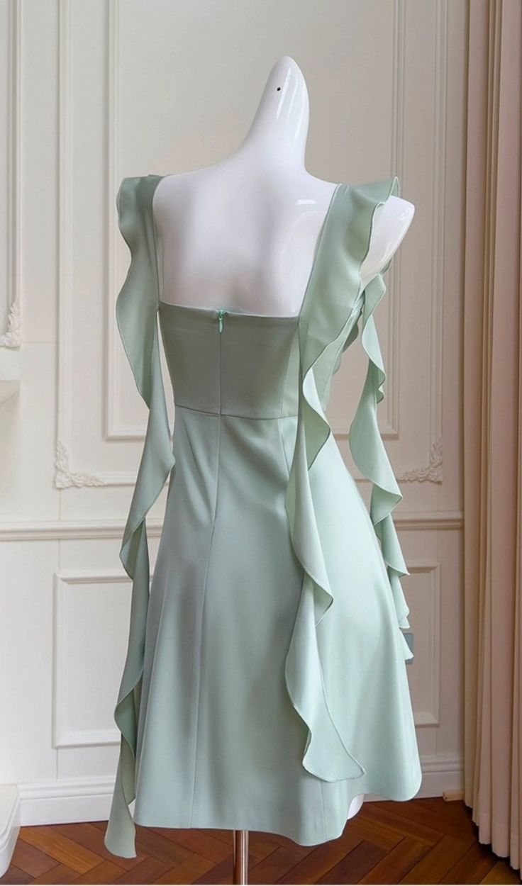 Fashion Mini Satin Homecoming Dress Prom Dress DP473