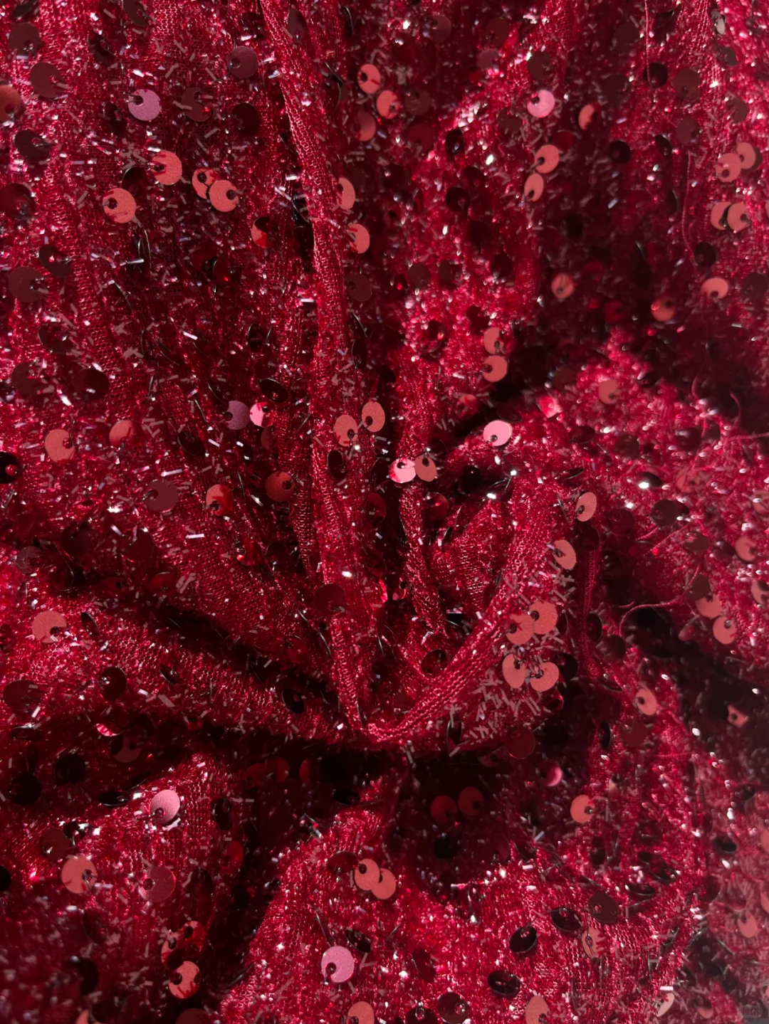 Sexy Sheath Spaghetti Strap Corset Red Lace Sequin Party Dress Evening Dress DP2591