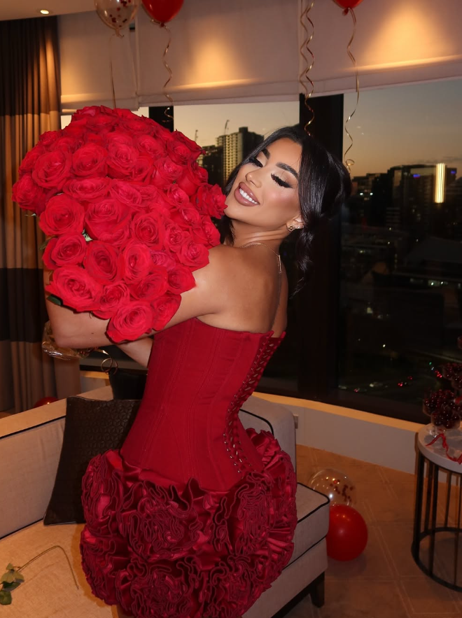 Sexy Sheath Strapless Red Satin Short Birthday Dress Evening Dress DP1452