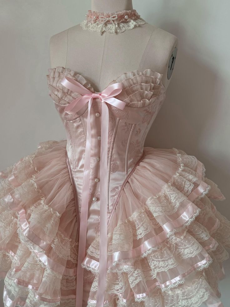 Pink Princess Ball Gown Off the Shoulder Layered Tulle Satin Homecoming Dress DP3231