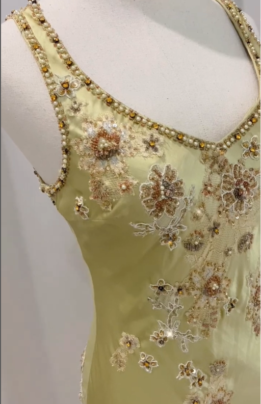 Vintage Sheath V Neck Beaded Lace Satin Short Evening Dress Homecoming Dress DP1507