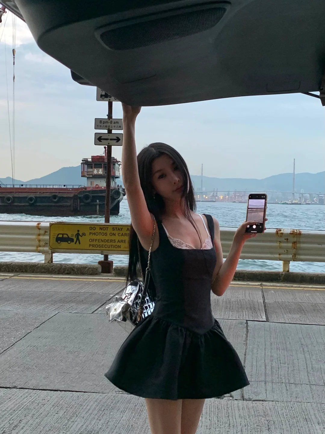 Sexy A Line Off the Shoulder White Lace Black Satin Short Homecoming Dress Cocktail Dress DP2717