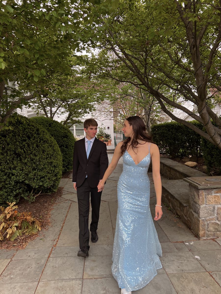 Stunning Blue Mermaid Spaghetti Straps Sequin Prom Dress Formal Dress Party Dress DP3507