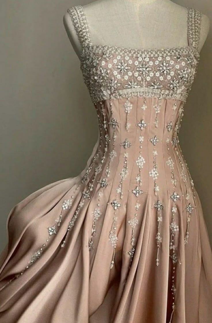 Gorgeous A Line Straps Beaded Rhinestone Pink Satin Short Homecoming Dress Birthday Dress DP2385