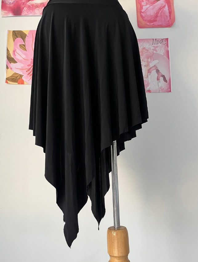 Sexy A Line V Neck Beaded Black Satin Short Homecoming Dress Outfits DP1612