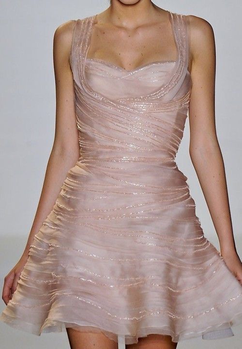 Cute A Line Straps Sequin Light Pink Tulle Short Prom Dress Graduation Prom Dress DP2113