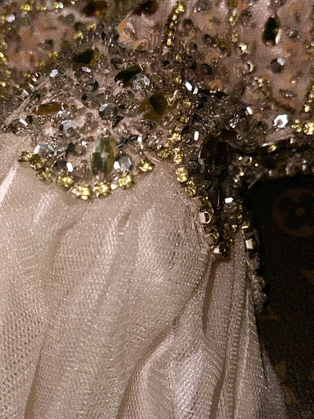 Stunning Pink A Line Sweetheart Neck Beaded Tulle Satin Prom Dress Party Evening Dress DP5339