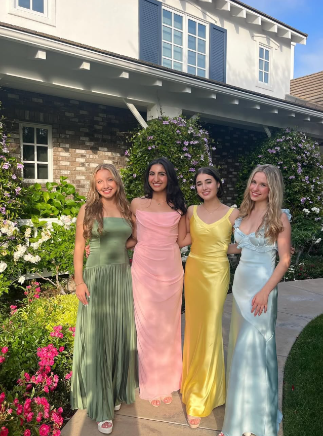 Simple Blue A Line Straps Satin Long Prom Dress Party Dress DP3746