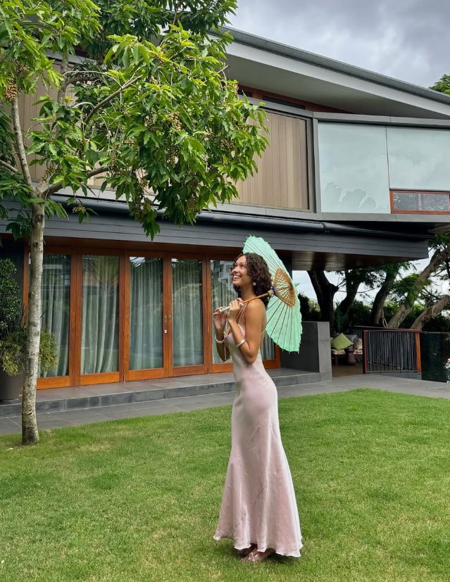 Cute Sheath Spaghetti Strap Pink Satin Long Prom Dress Graduation Prom Dress DP2204