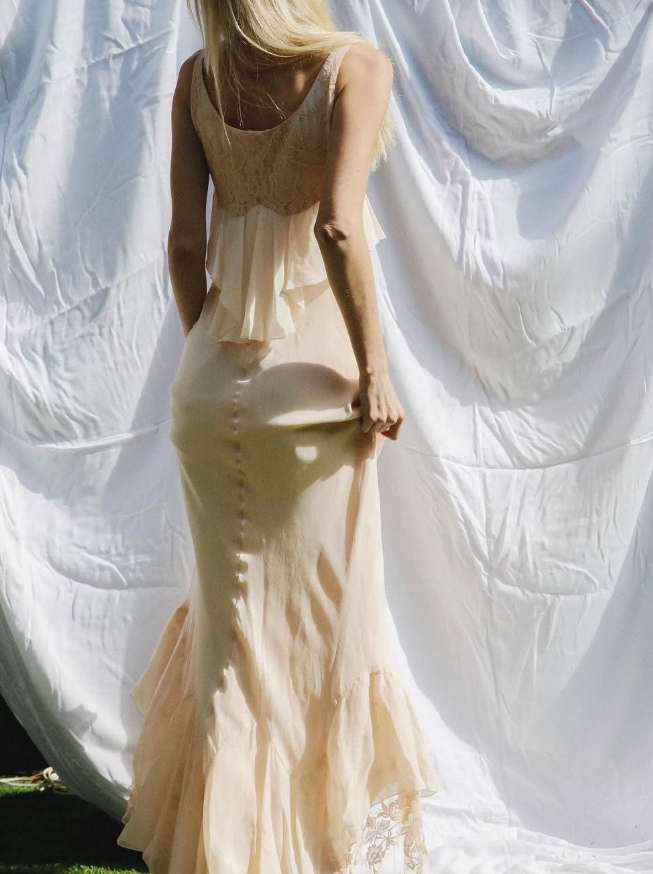 Elegant Mermaid V Neck Lace Chiffon Long Prom Dress Graduation Prom Dress DP2207