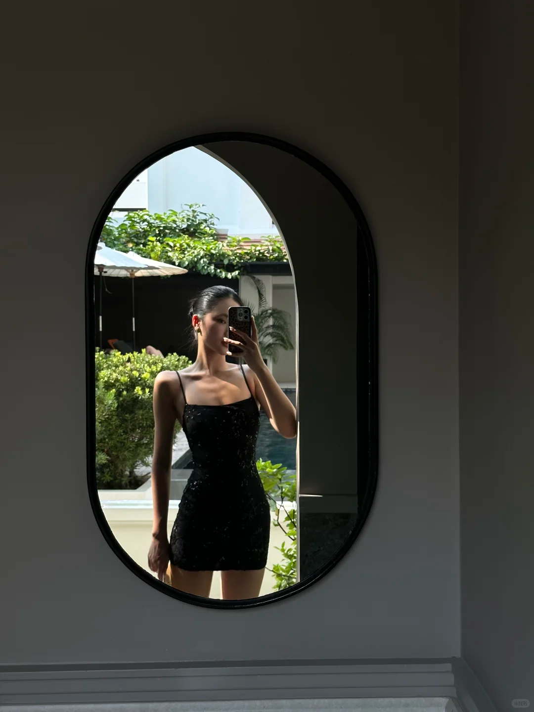 Sexy Black Sheath Spaghetti Straps Sequin Satin Short Homecoming Dress Cocktail Dress DP2880