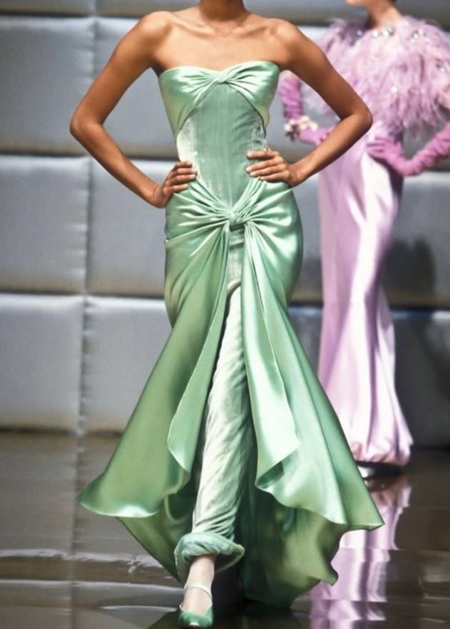 Elegant Mermaid Sweetheart Green Satin Velvet Long Prom Dress Evening Dress DP1372