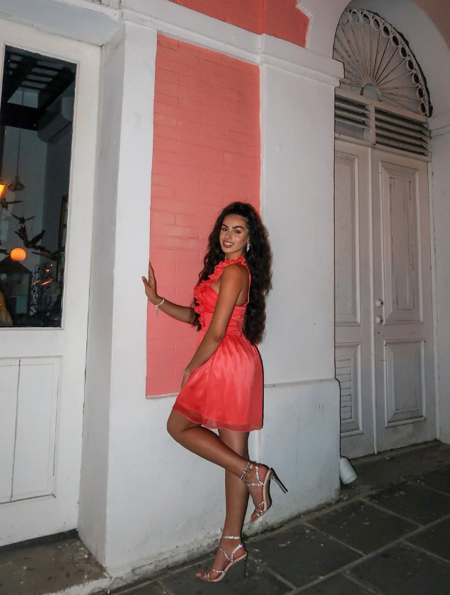 Pink A Line Spaghetti Strap Tulle Short Homecoming Dress Birthday Dress DP1656