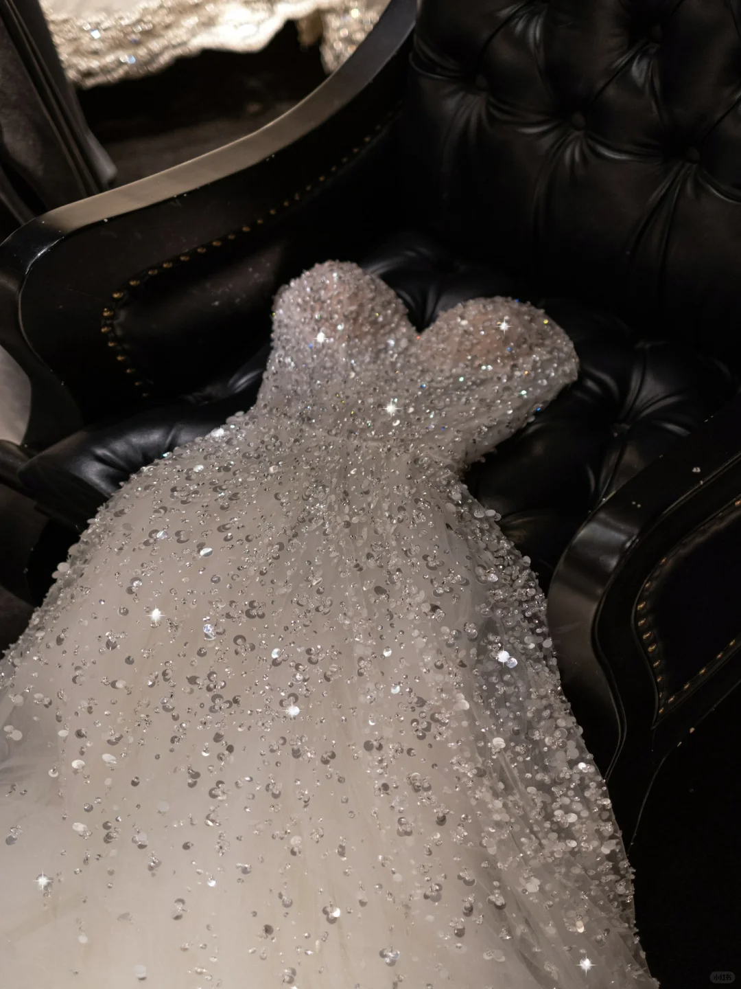 Dreamy A Line Sweetheart Neck Beaded Sequin White Tulle Long Prom Dress Evening Dress DP2100