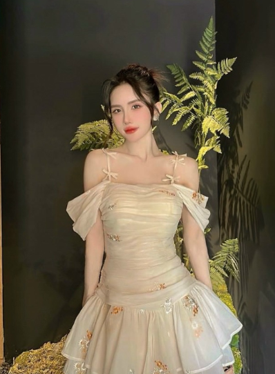 Chic Chiffon Straps Ruched Bodice Homecoming Dress DP555