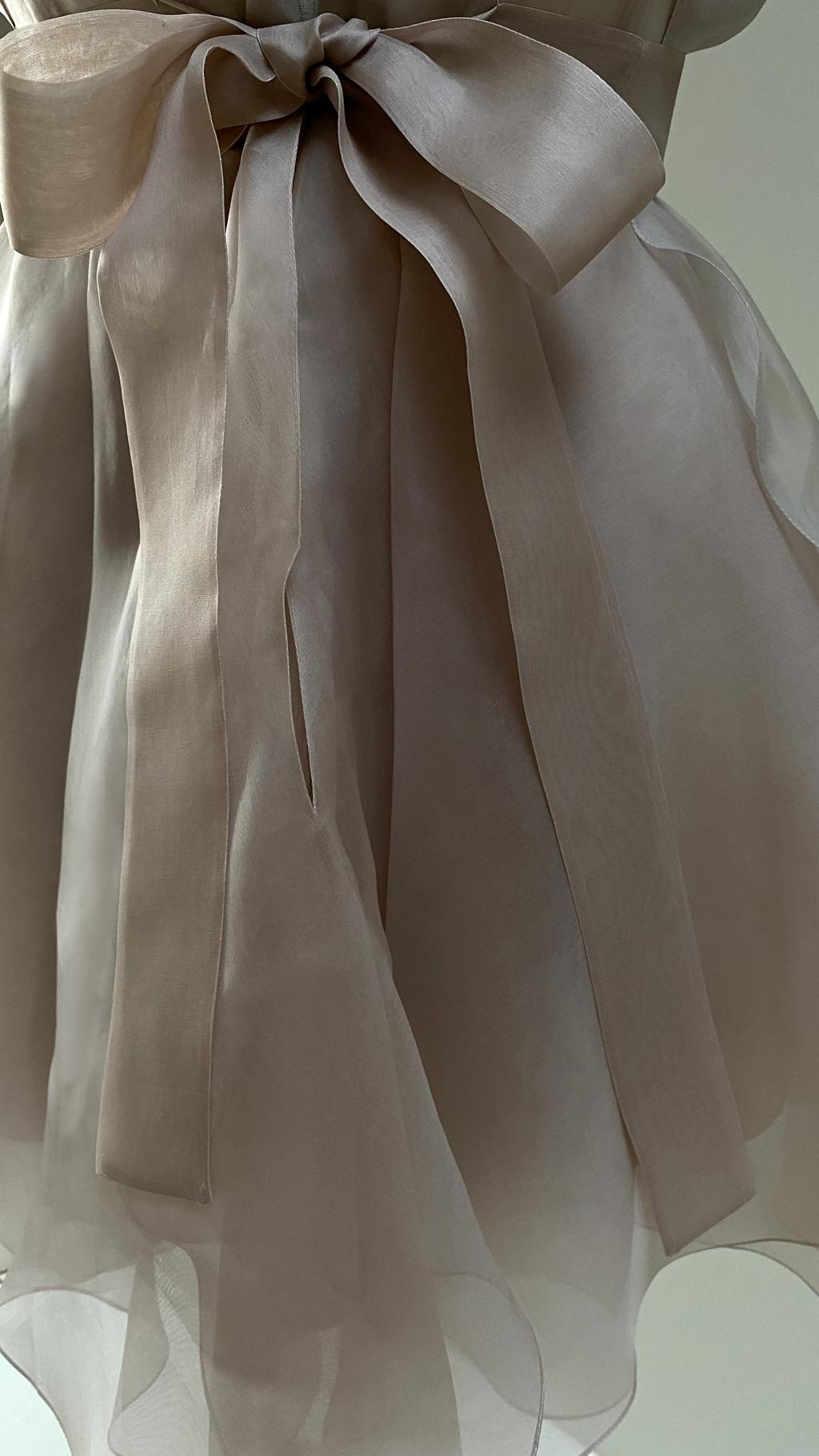 Unique Strapless Ruched Short Homecoming Party Dress DP468