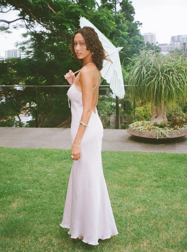 Cute Sheath Spaghetti Strap Pink Satin Long Prom Dress Graduation Prom Dress DP2204
