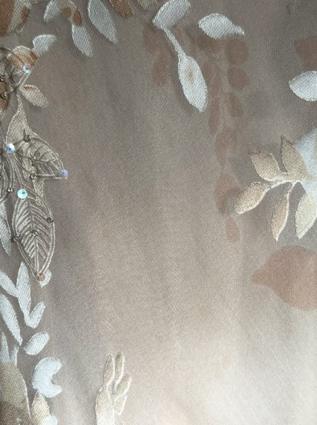 Vintage Champagne Prom Dress Mermaid Evening Dress DP101