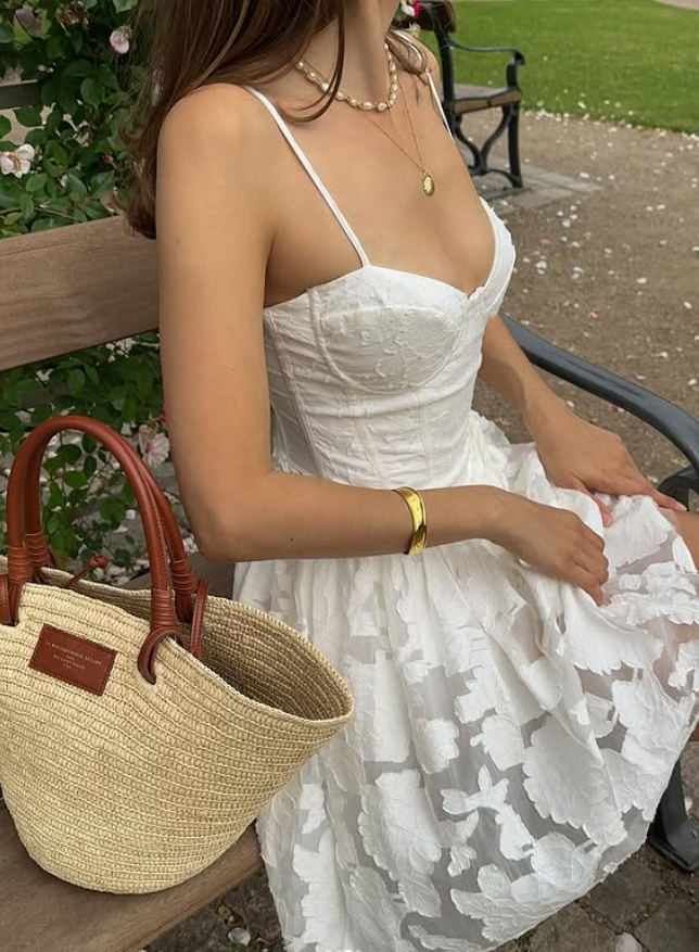 Beautiful A Line Straps White Satin Short Prom Dress Homecoming Dress DP6166