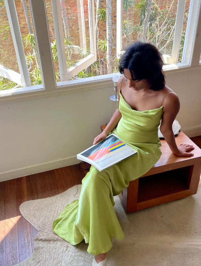 Simple Sheath Spaghetti Strap Green Satin Open Back Prom Dress Graduation Prom Dress DP2185