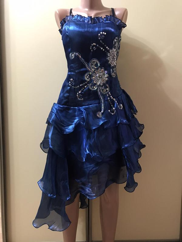 Beautiful Black Chiffon Layered Beaded Short Prom Dress Homecoming Dress Party Dress DP301