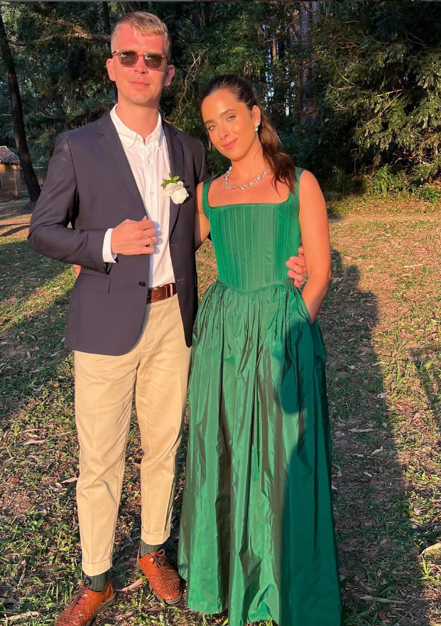 Green A Line Straps Corset Satin Long Prom Dress Evening Dress DP1337
