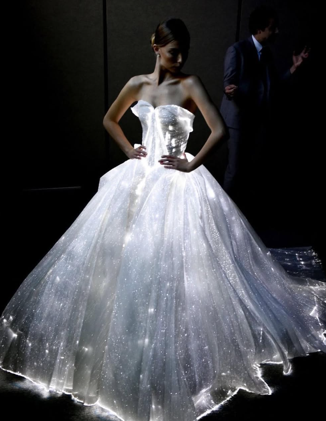 Cinderella Ball Gown Strapless Satin Long Prom Dress Evening Dress DP1813