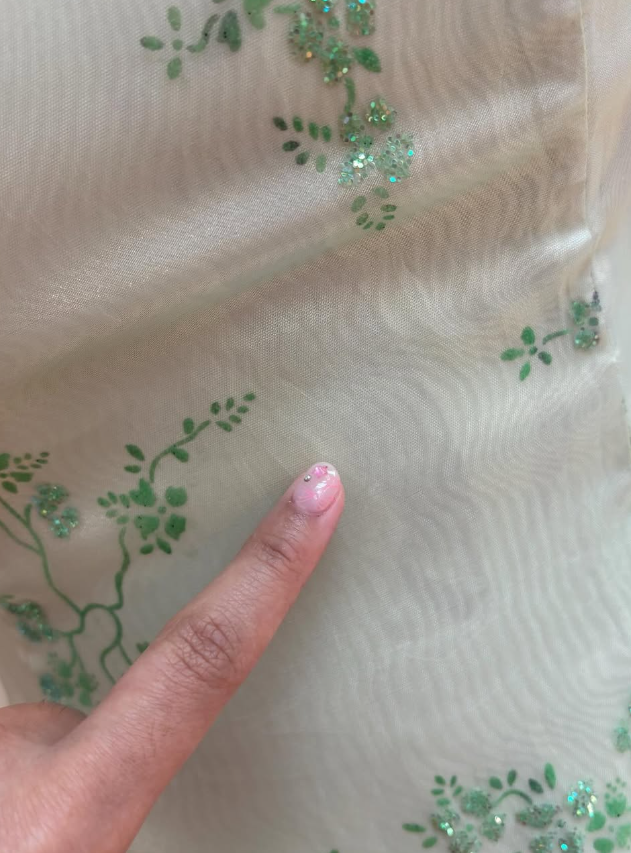 Elegant A Line Strapless Print Flower Tulle Prom Dress Evening Dress DP1742