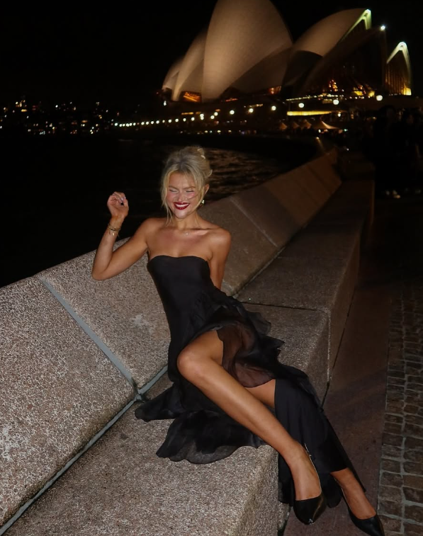 Black A Line Strapless Ruffle Tulle Long Prom Dress Evening Dress with Slit DP1513