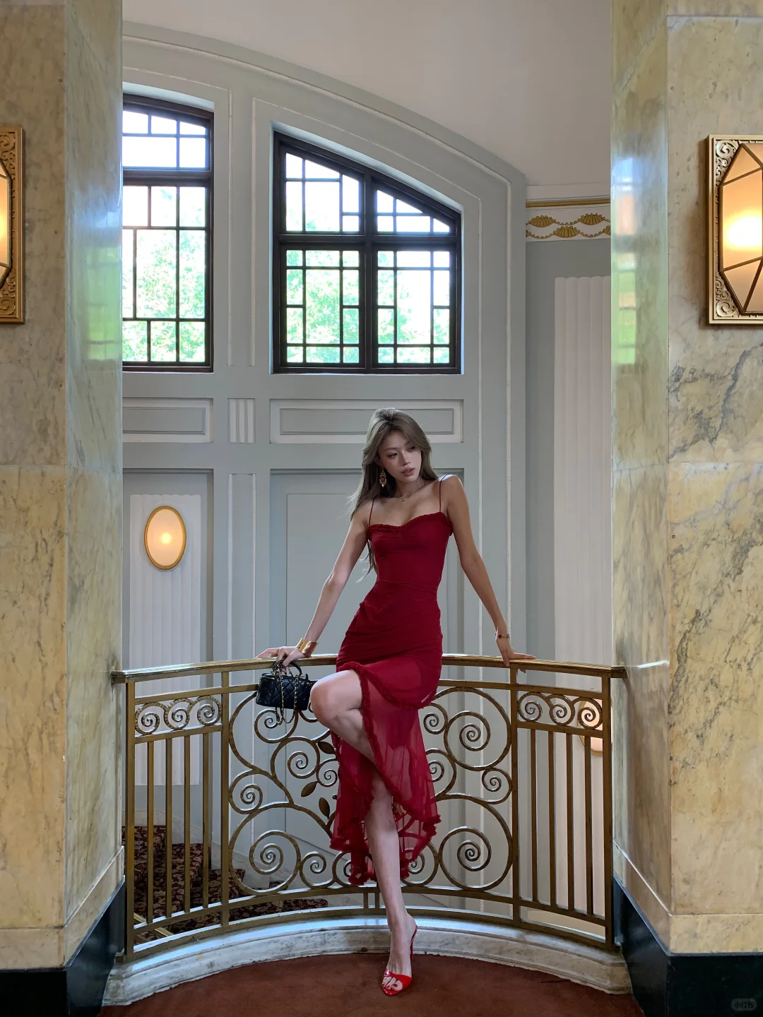 Sexy Burgundy Mermaid Spaghetti Strap Tulle Prom Dress Outfits DP3998