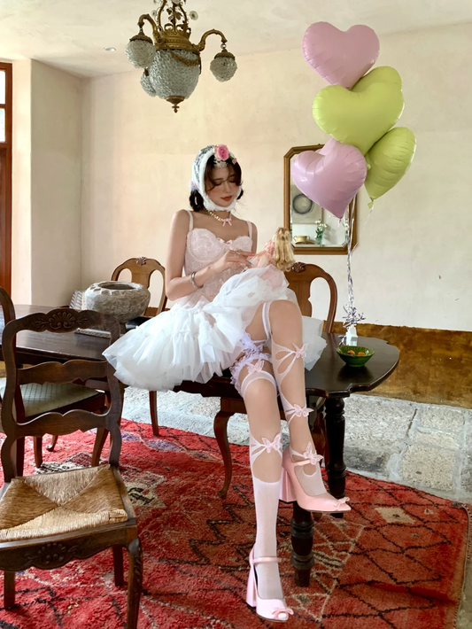 Cute A Line Spaghetti Strap Lace Tulle Short Homecoming Dress Cocktail Dress DP2525