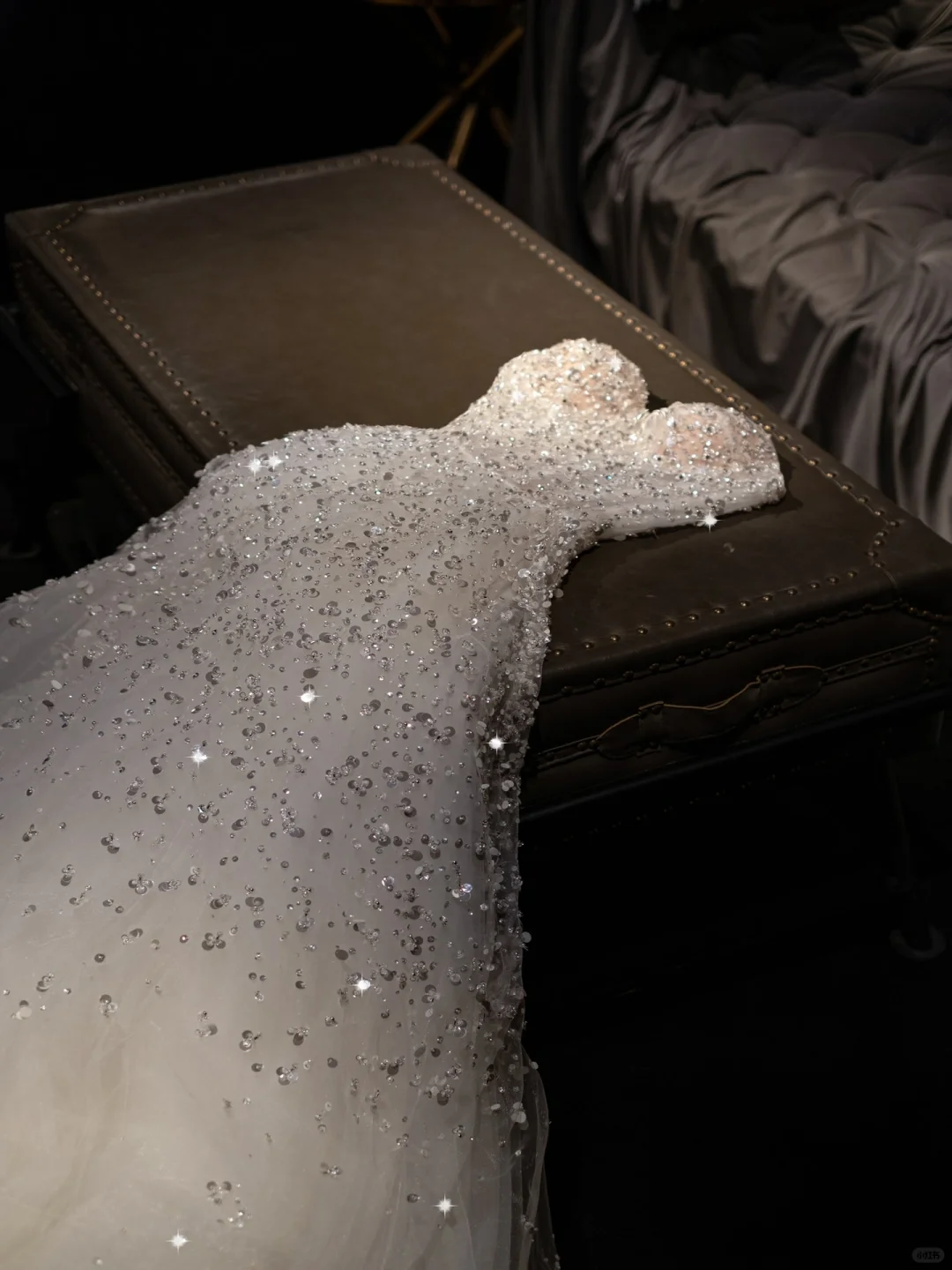 Dreamy A Line Sweetheart Neck Beaded Sequin White Tulle Long Prom Dress Evening Dress DP2100