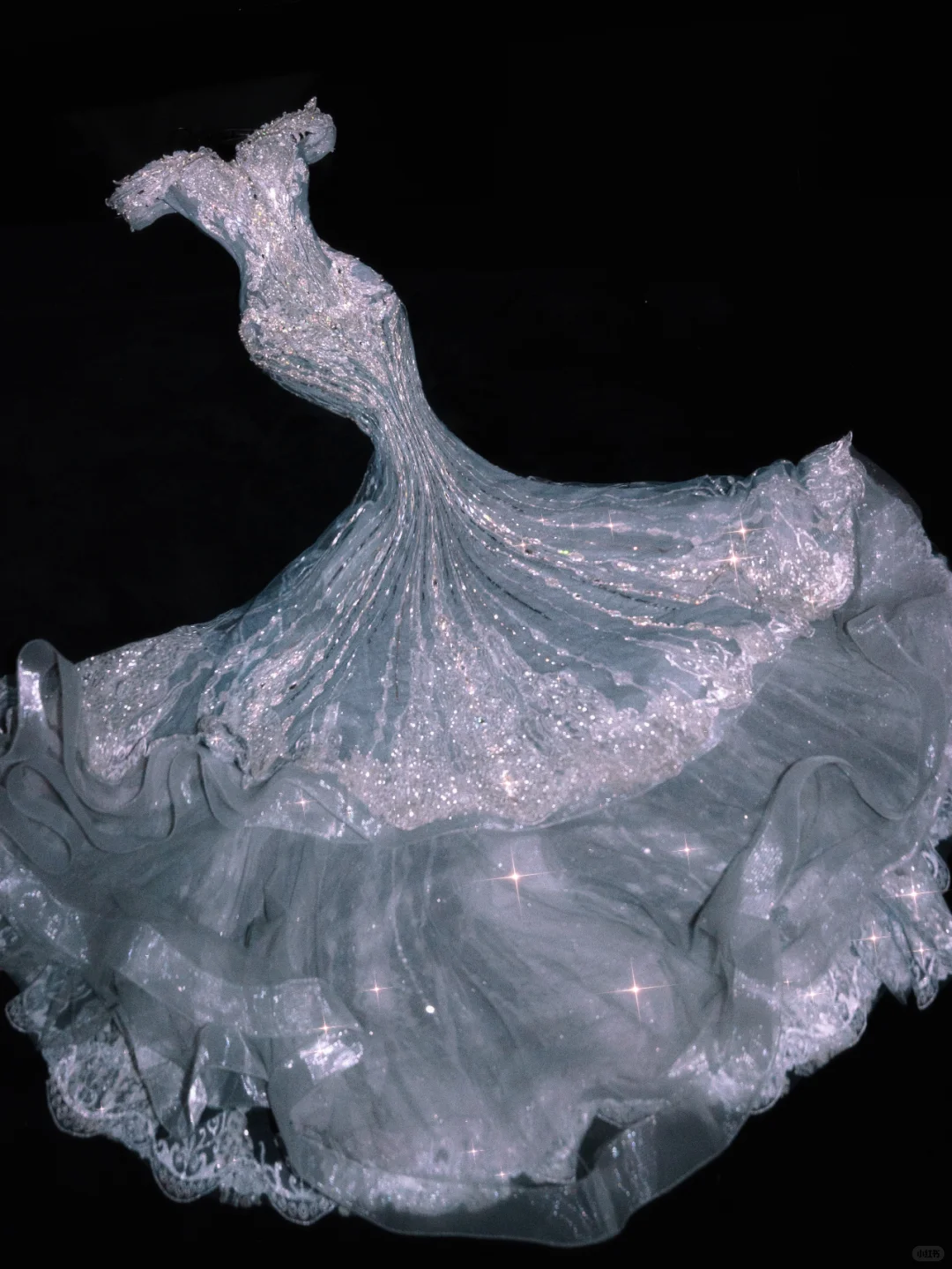 Exquisite Silver Sequin Mermaid Off the Shoulder Lace Grey Tulle Prom Dress Evening Dress DP2964