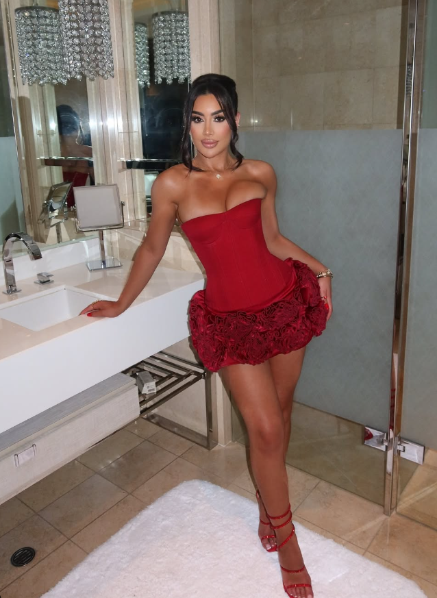 Sexy Sheath Strapless Red Satin Short Birthday Dress Evening Dress DP1452